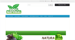 Desktop Screenshot of natura-bio.ro